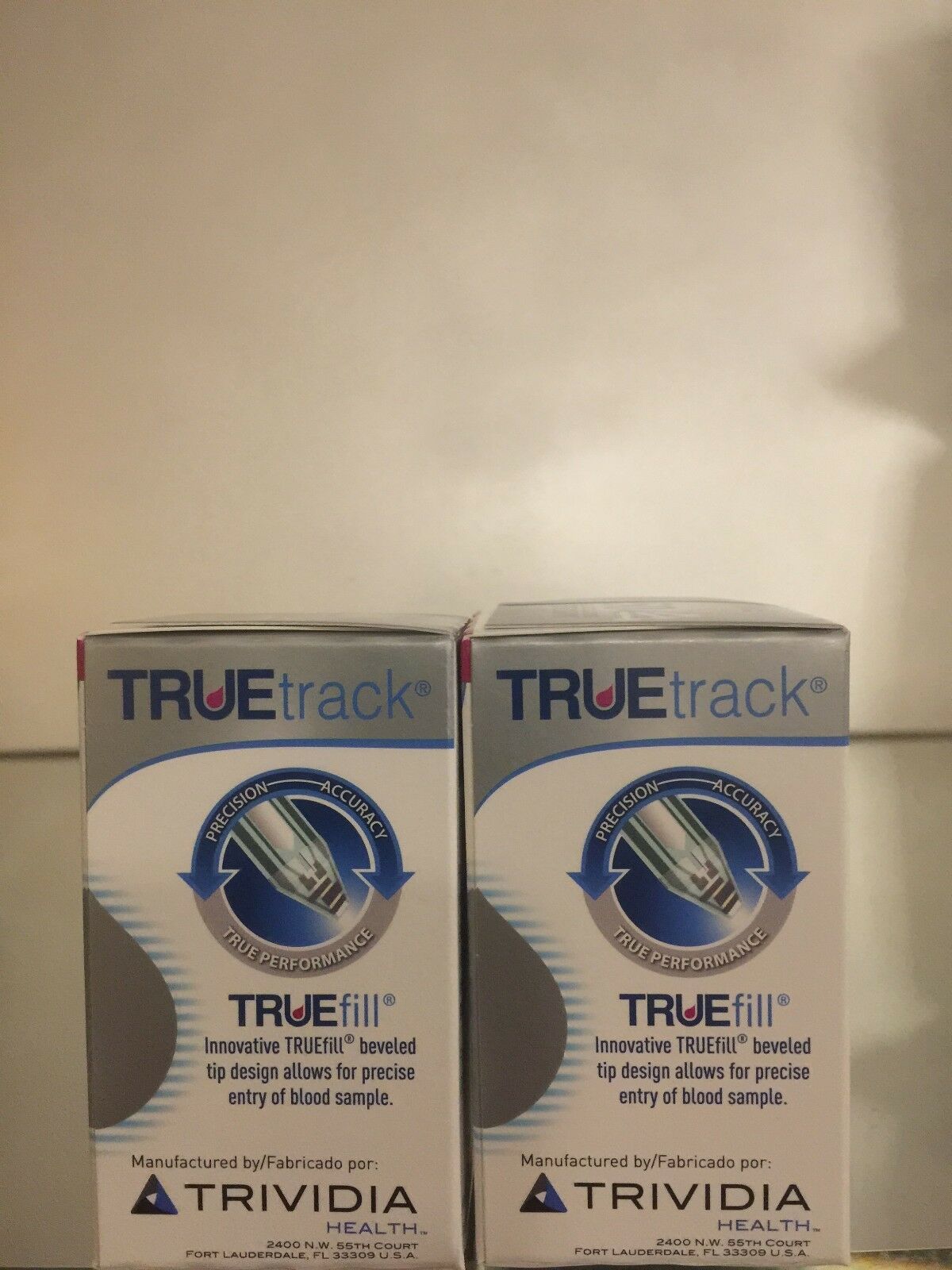 True Track Diabetic Blood Glucose Test Strips 100 Ct Exp 03/2023 Free Shipping