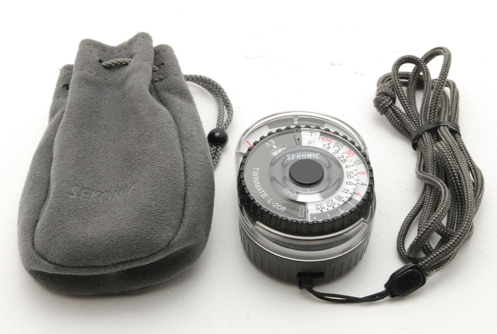 [mint In Case] Sekonic L-208 Twinmate Twin Mate Analog Light Meter From Japan