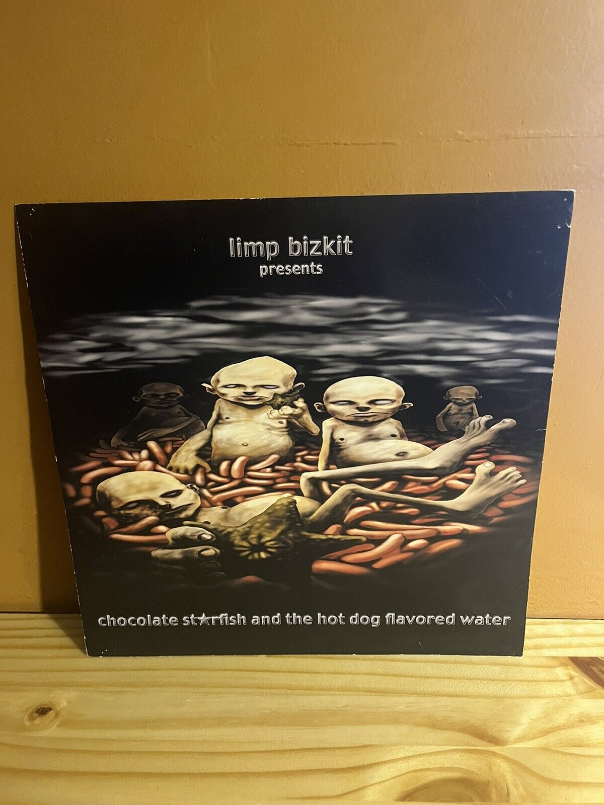 Limp Bizkit Presents Chocolate Starfish 2000 Promo 2-sided Flat Poster 12x12
