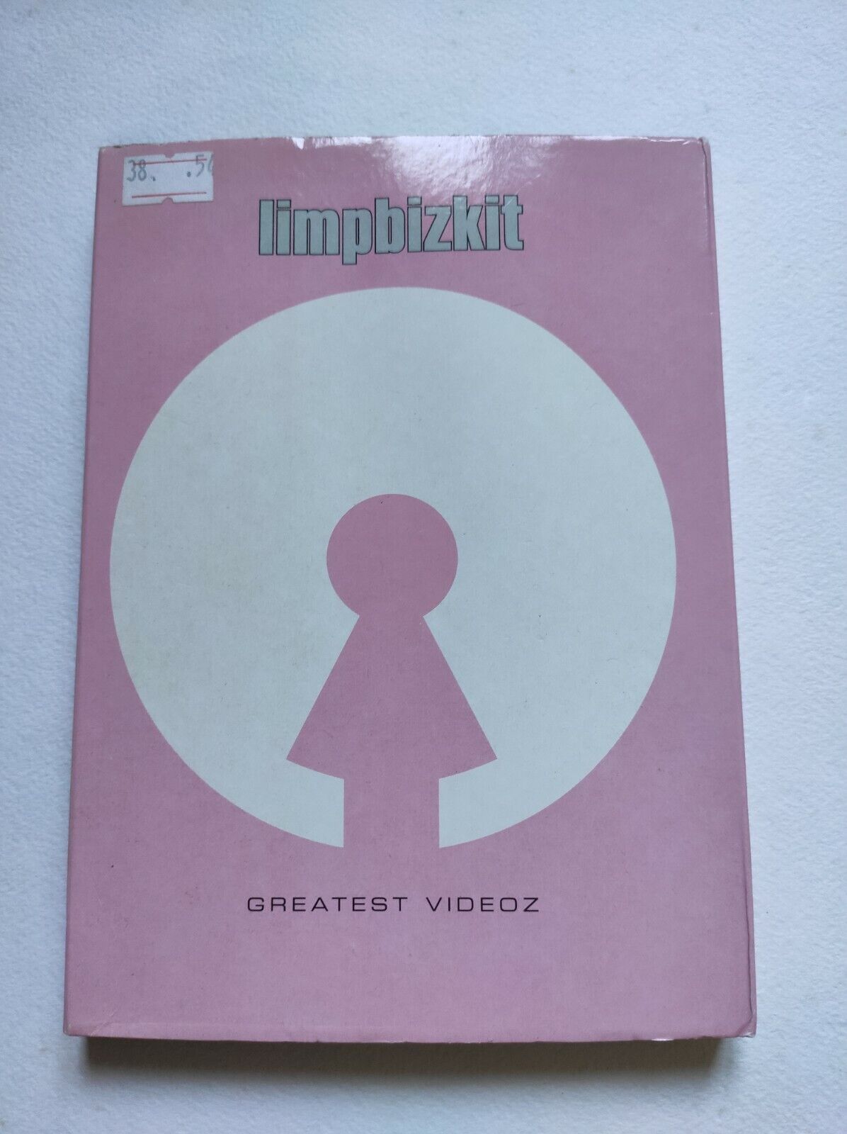 Limp Bizkit "greatest Videoz" Rare Ukrainian Version Fred Durst