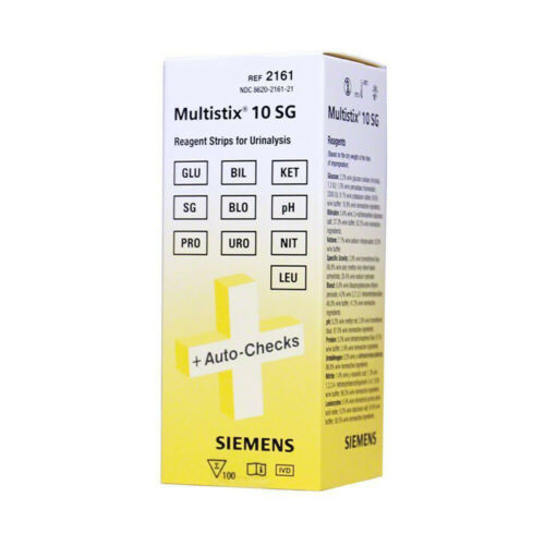 Multistix 10 Sg Reagent Strips For Urinalysis - Each