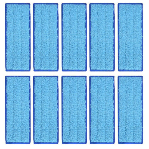 10x Washable Wet Mopping Pads Clean Floor For Irobot Braava Jet 240 Mop Us Fast