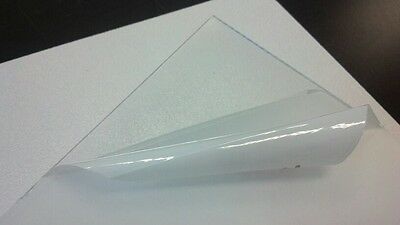 Petg Clear Plastic Sheet 0.020" Vacuum Forming Rc Body Hobby You Pick Size ^