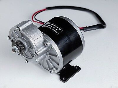350w 36 V Dc Electric Motor F Bicycle Bike Scooter My1016z3 Gear Reduction