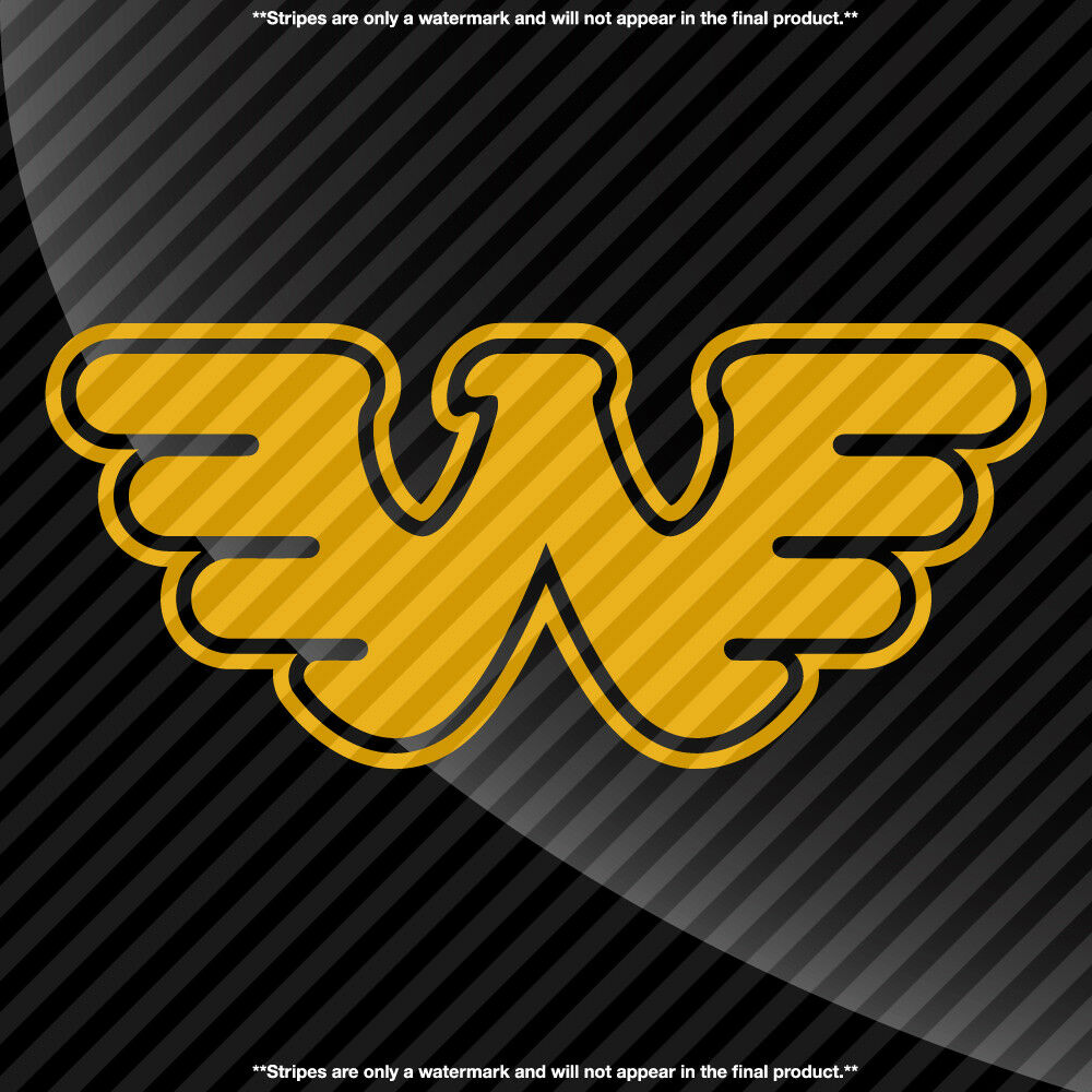 Waylon Jennings Flying W Decal Sticker - 3 Inch To 20 Inch