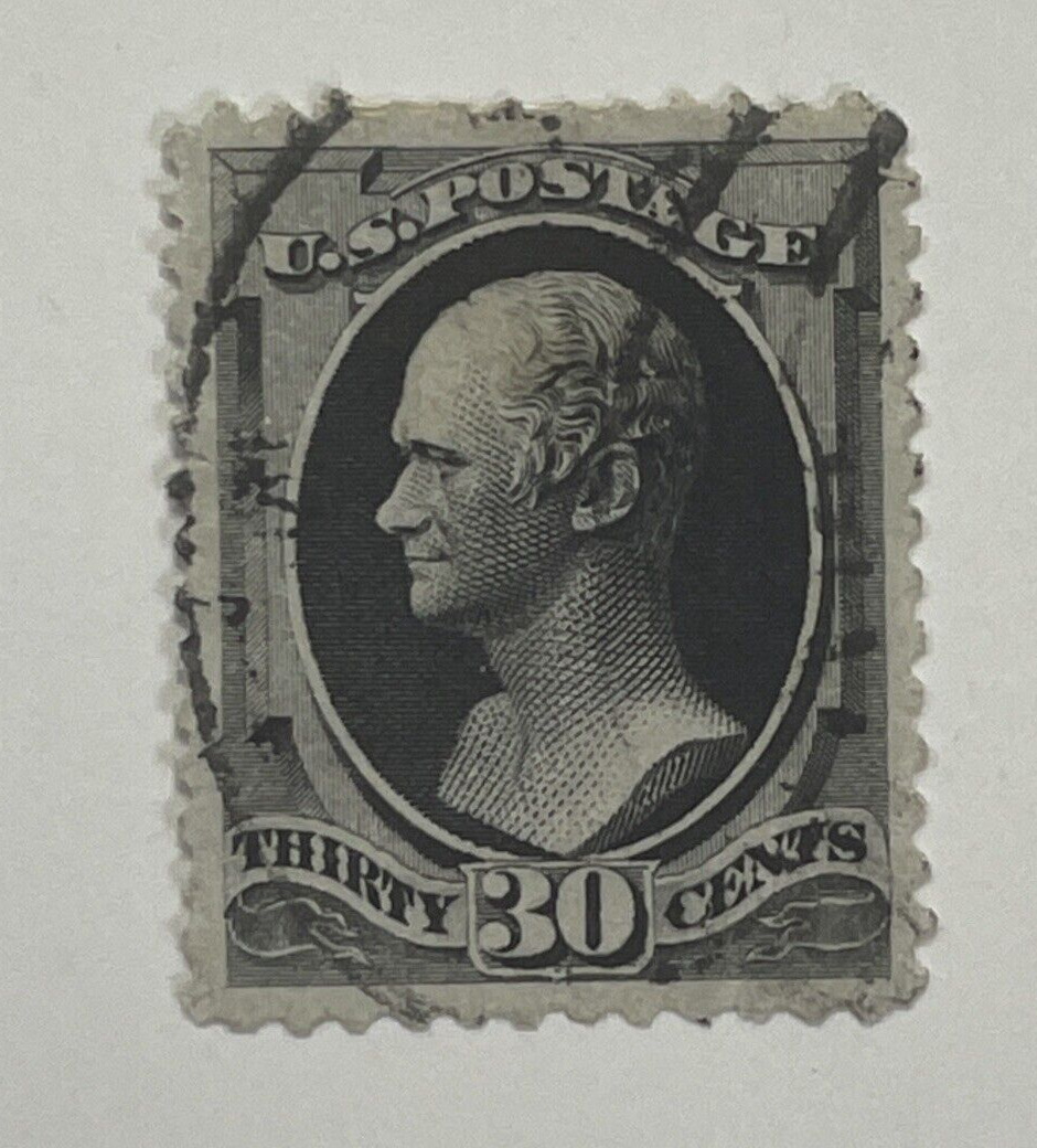 1879 Us Stamps Scott #190 - Used No Gum 30 Cent Denomination