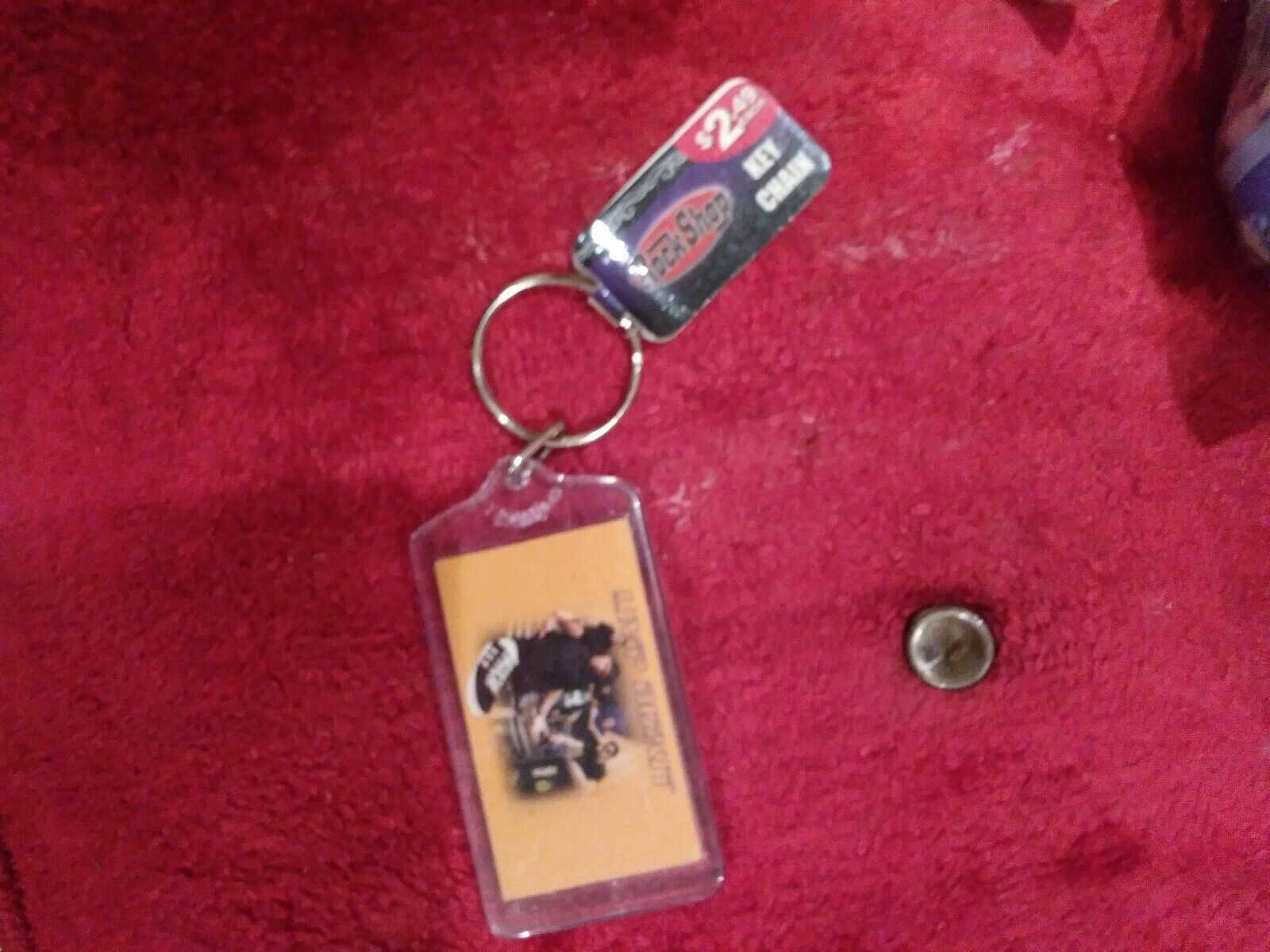 Nwt Limp Bizkit 2 Sided Keychain Each Side Is A Different Picture Bunny Group