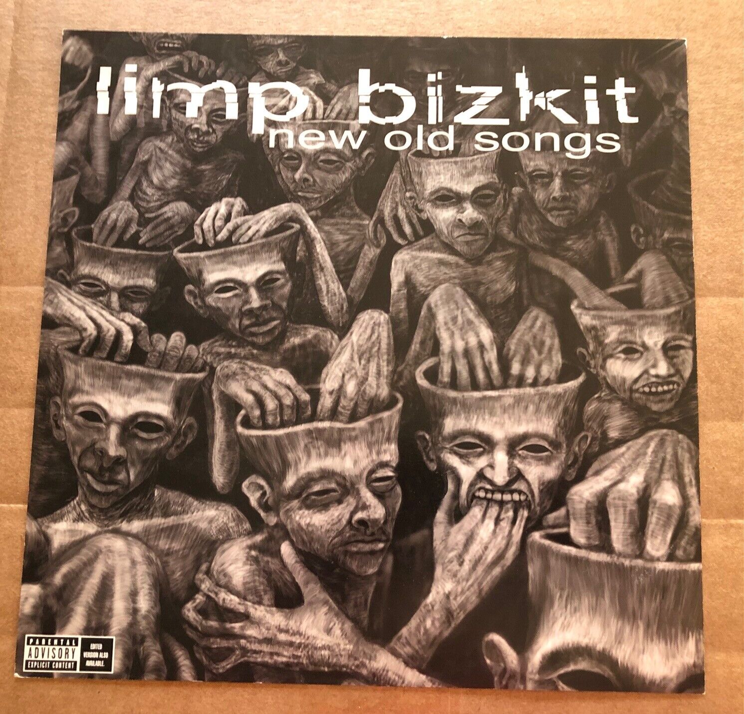 Limp Bizkit New Old Songs Rare Original Promo 12 X 12 Poster Flat '01