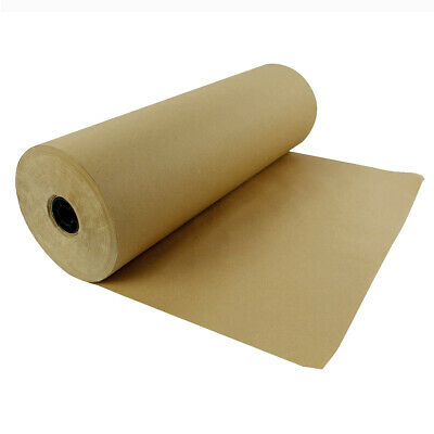 Starboxes Kraft Brown Paper Roll 765'x12" 40lb Strength