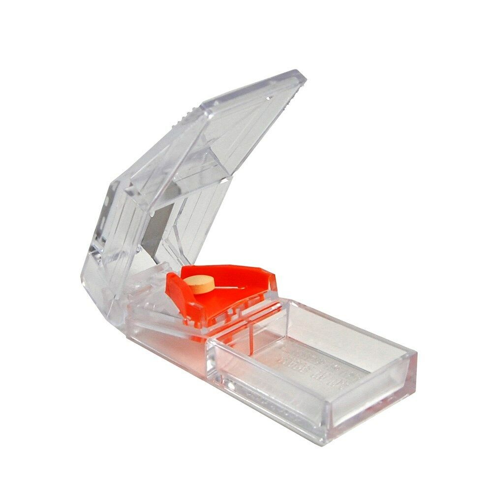 Apex Deluxe Pill Splitter For Effectively Cutting Pills Vitamins And Medications
