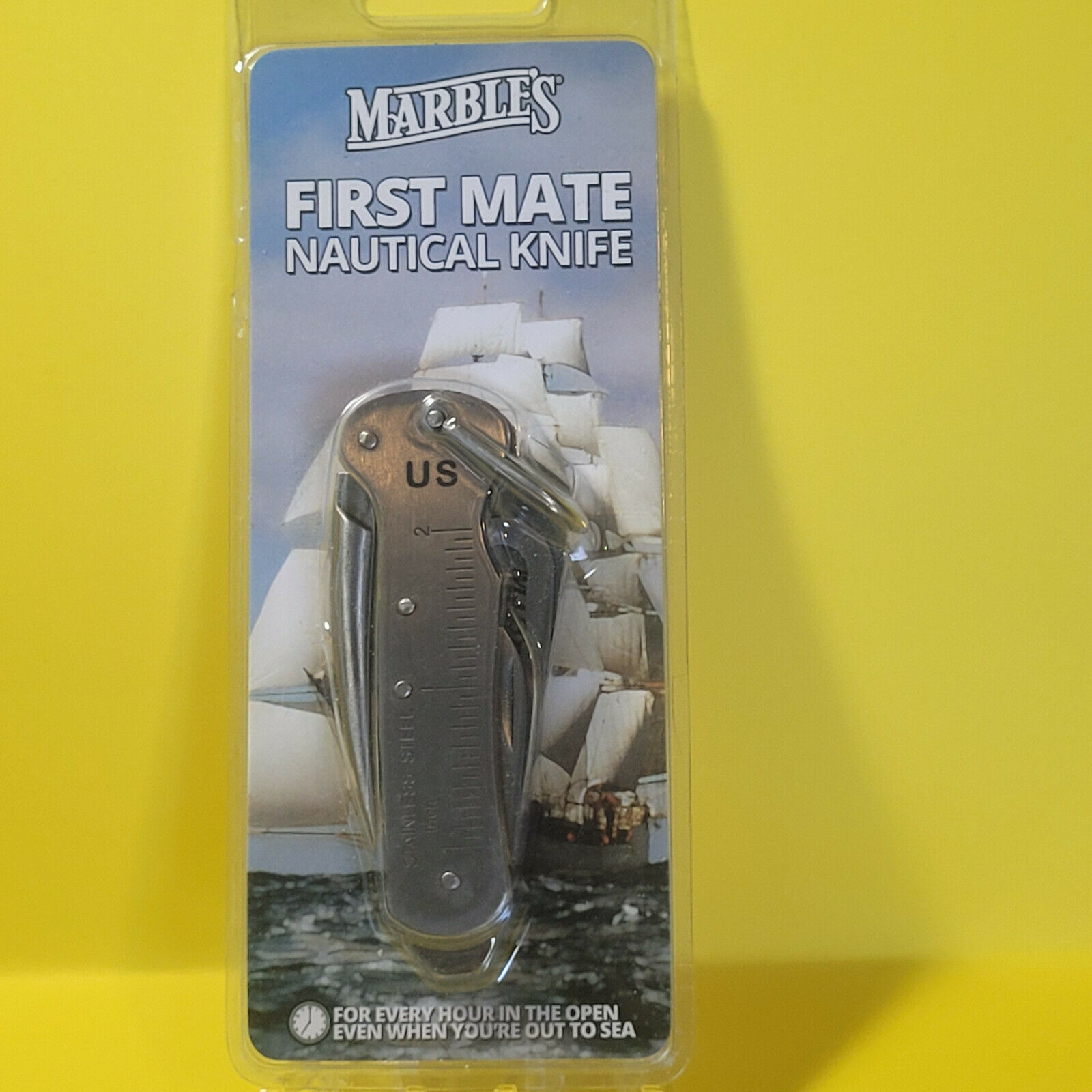 Marbles First Mate Nautical Knife