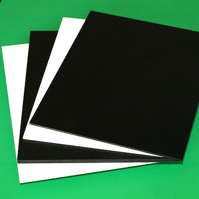 3mm 1/8" Sintra Pvc Foam Board Plastic Sheets You Pick Size & Color^