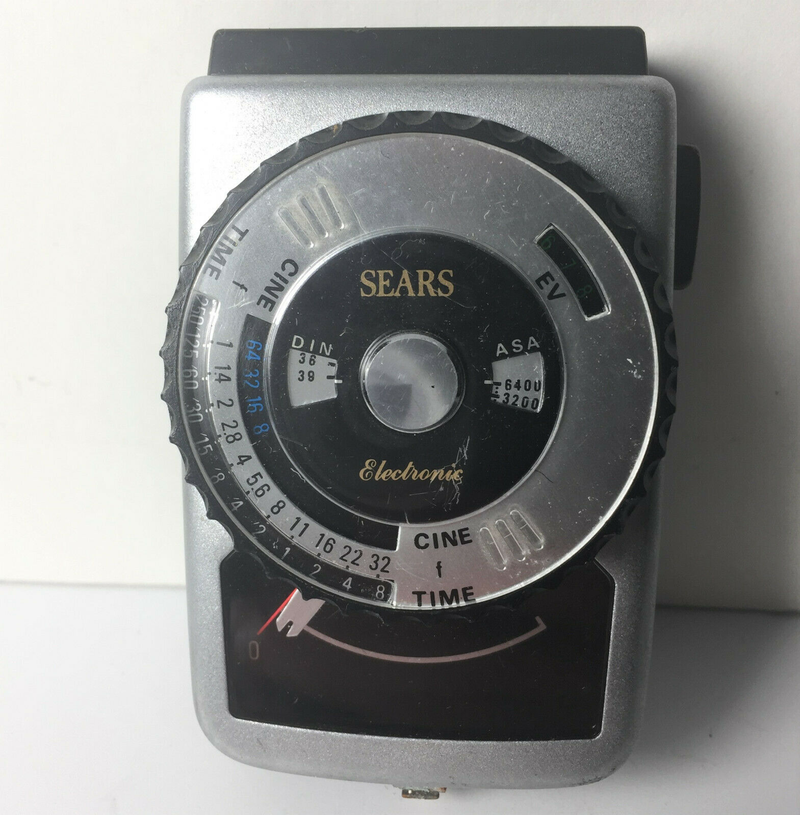 Vintage Sears Electronic Light Exposure Meter
