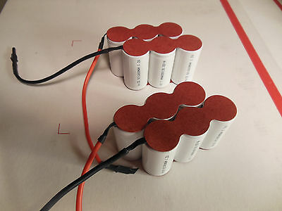 Swiffer Battery - 2 Quantity-  7.2 Volt 6-cell Packs  Fs 4000 Model