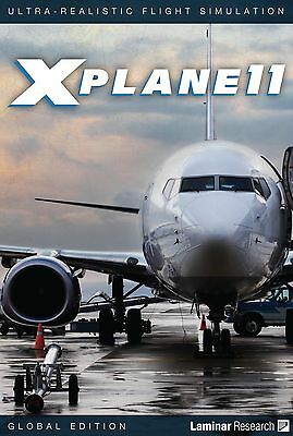 X Plane 11 Global Edition Pc Mac Linux 8 Dvd Set