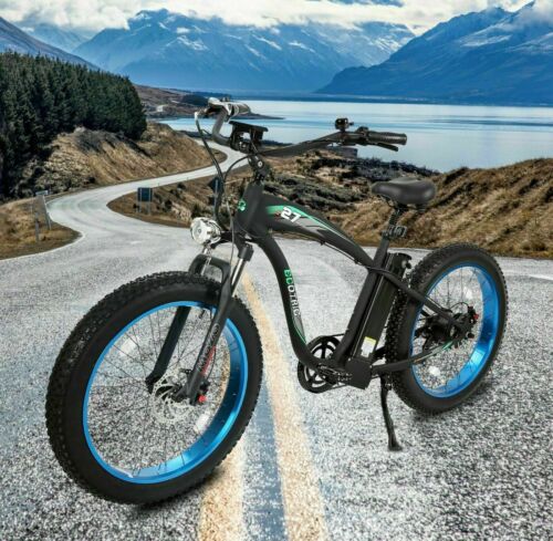 26" 750w 48v Mountain Electric Bike Bicycle Ebike E-bike Removable Battery