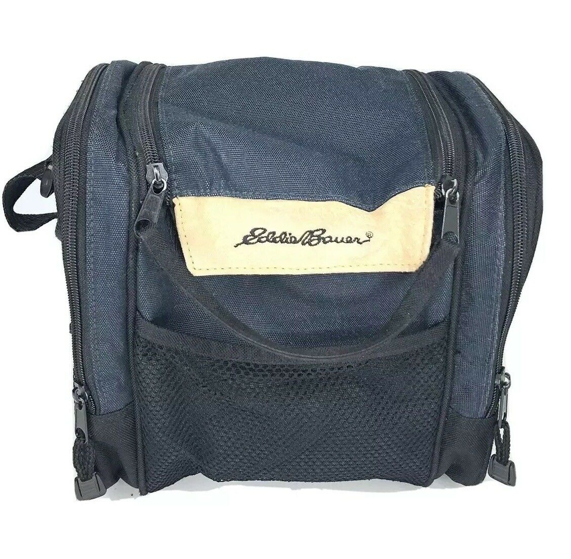 Eddie Bauer Toiletry Bag Shoulder Bag Shaving Kit Bag Traveling Travel Bag A1d