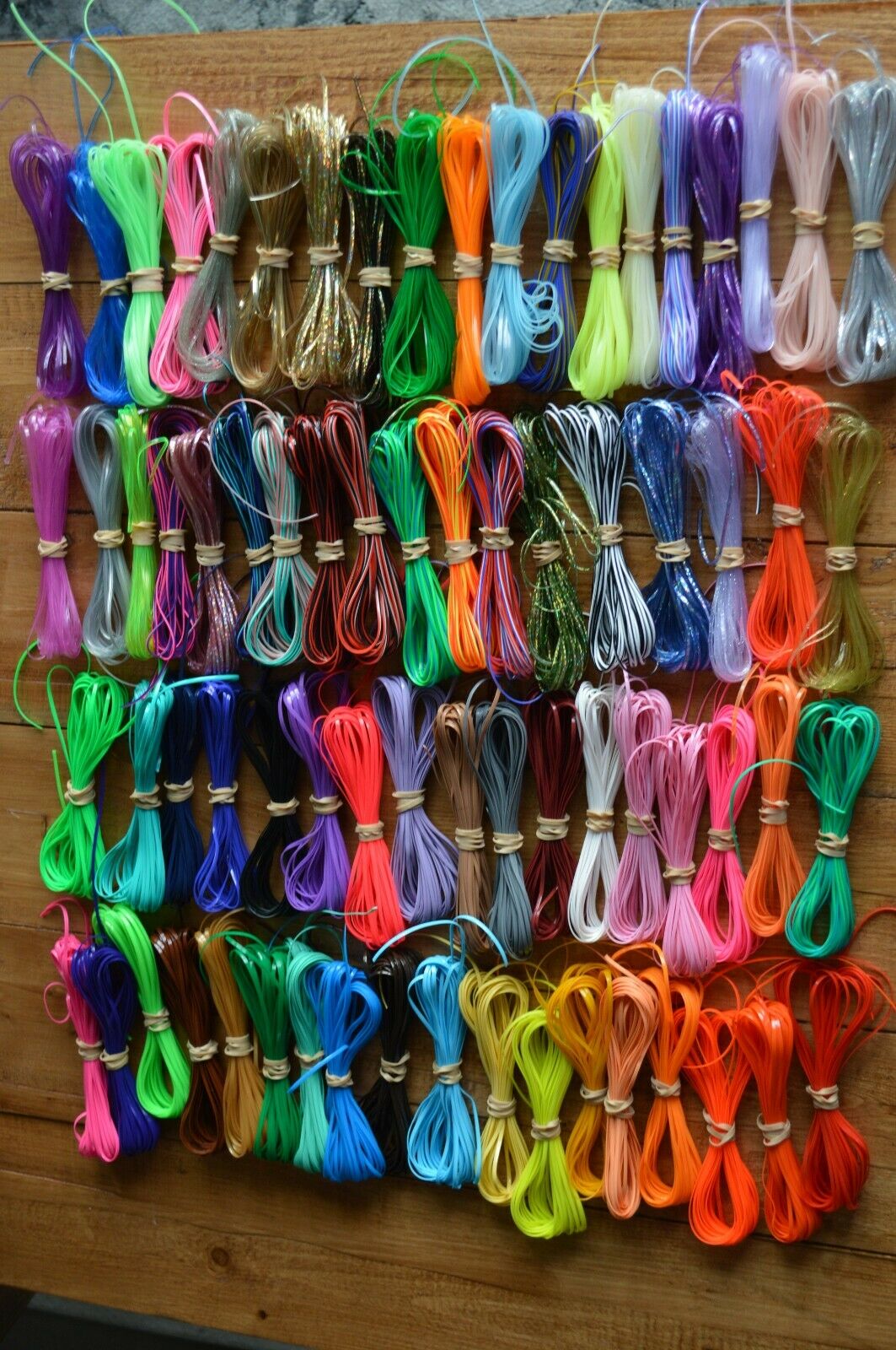 10 Yards Your Choice Colors Rexlace Lacing Boondoggle Plastic Lace String