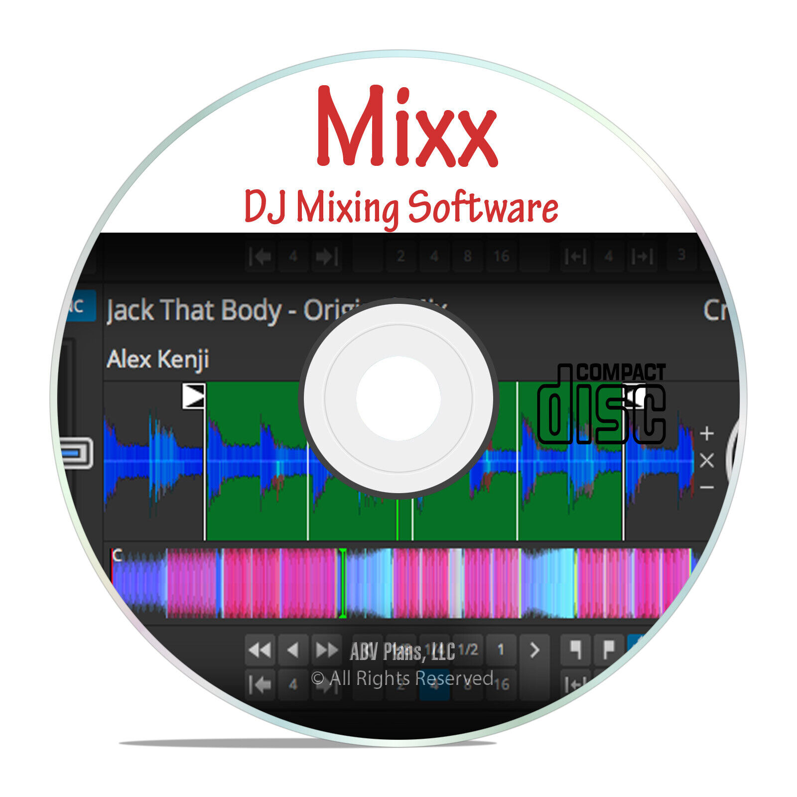 Mixxx, Disco Dj Music Mixing Controller Software, Windows Mac, Audio Mix Cd Ho2
