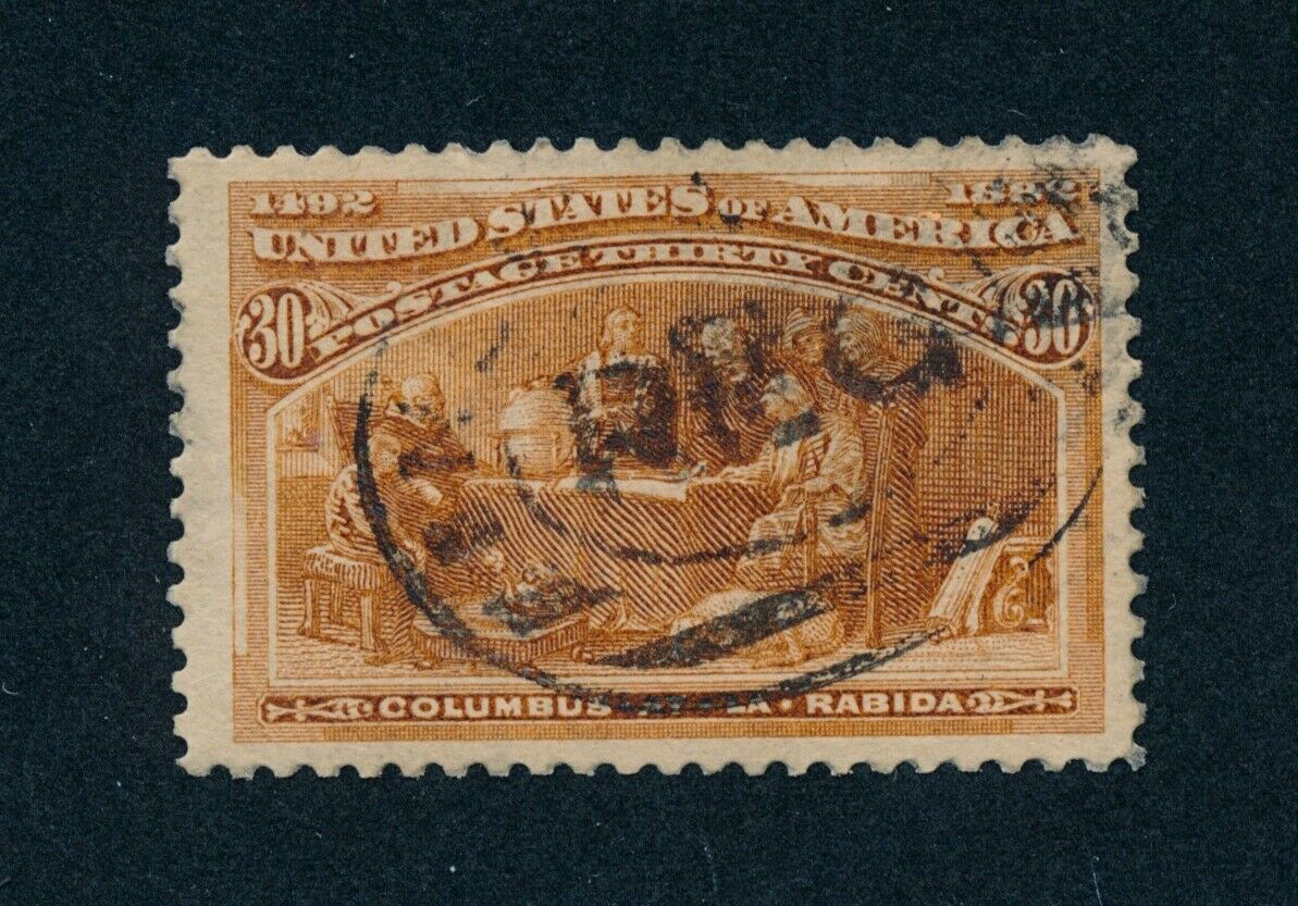 Drbobstamps Us Scott #239 Used Xf Stamp Cat $90