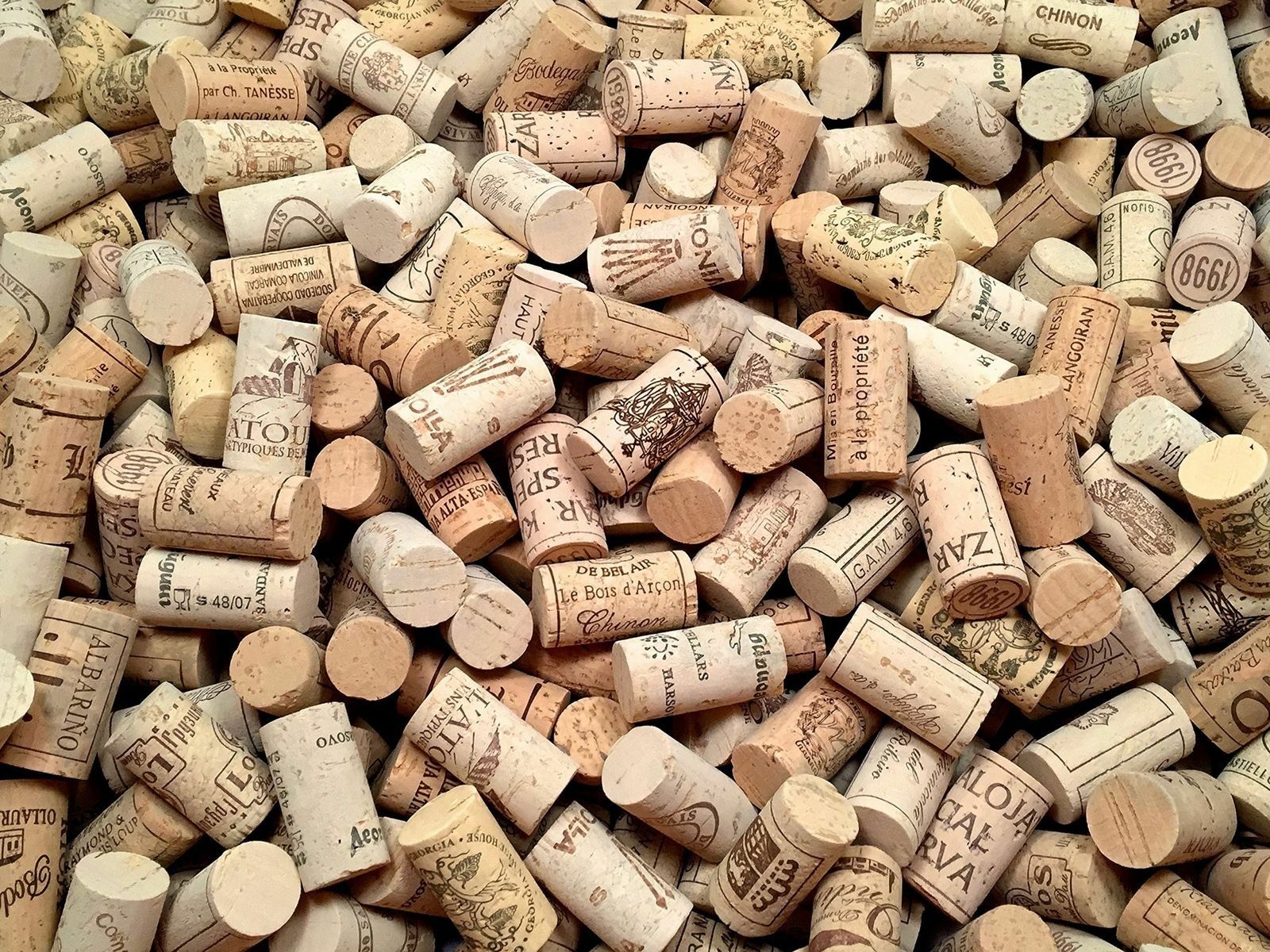 New Wine Corks - Guaranteed Best On Ebay - Never Used / Recycled Craft Cork
