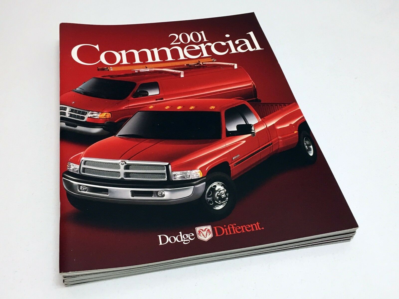 2001 Dodge Ram Pickup Van Commercial Brochure