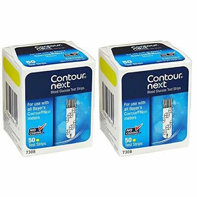 Contour-next Glucose Test Strips, 100 Count. Exp 1/2023- Fast Shipping!!!