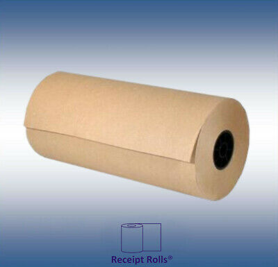 Void Fill 24" X 900' 40# Brown Kraft Paper Rolls For Shipping Wrapping Packing