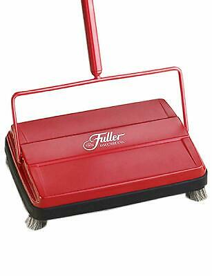 Fuller Brush 17052 Electrostatic Carpet & Floor Sweeper 9" Cleaning Path Red New