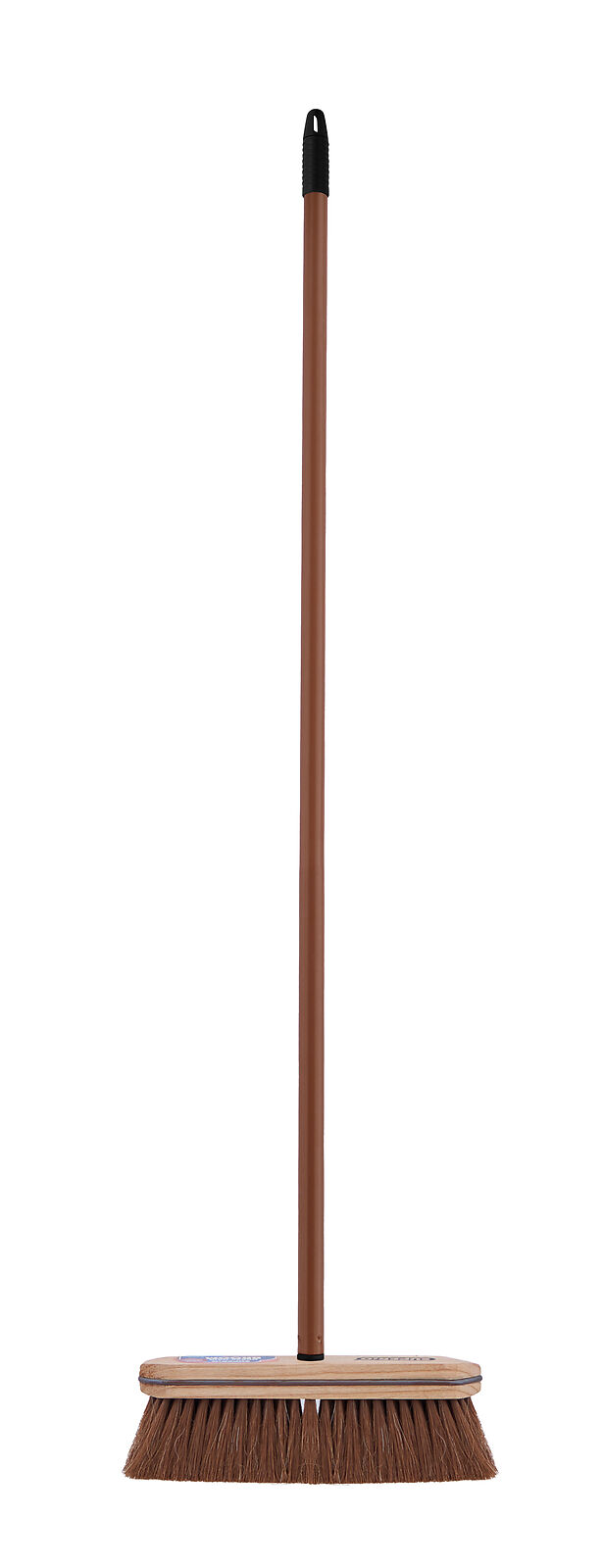 Superio Heavy Duty Horsehair Broom With Brown Metal Handle
