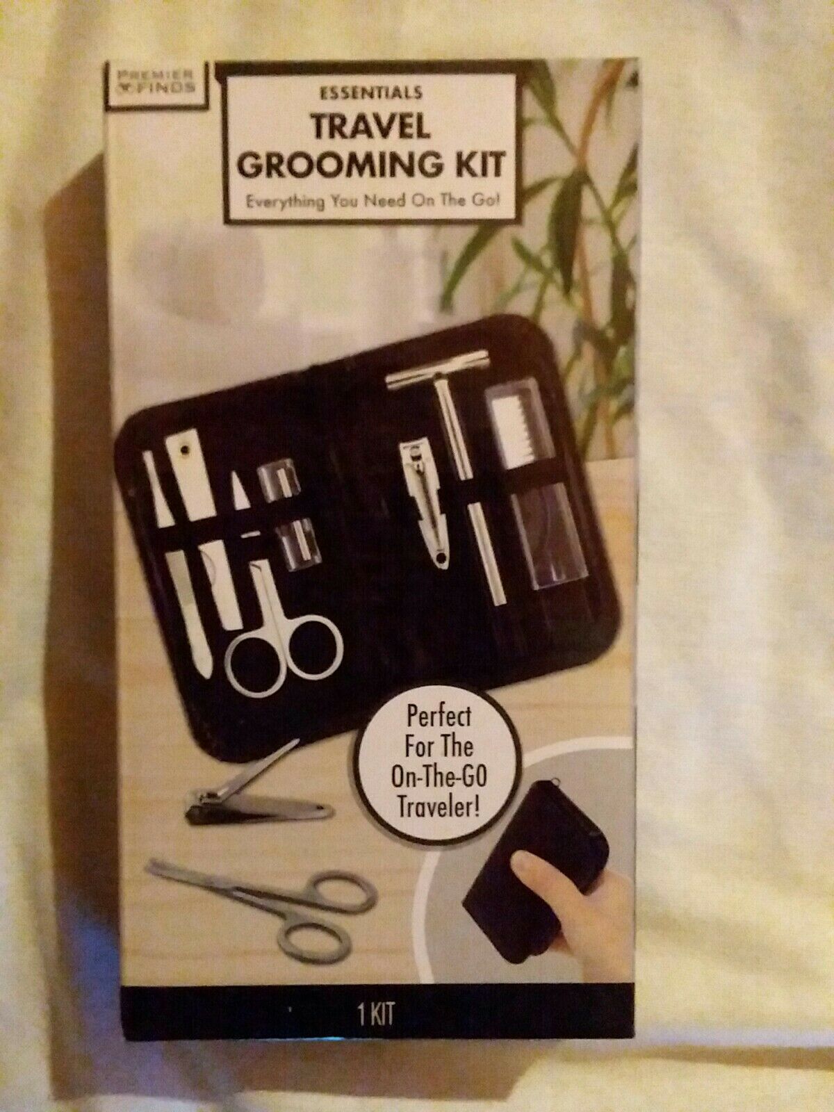 Travel Grooming Kit With Case