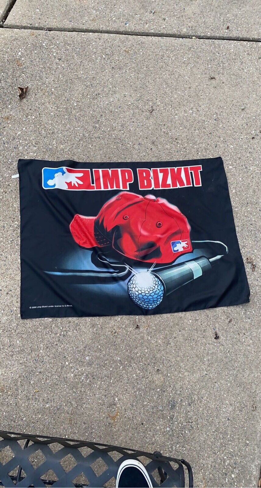 Vintage Limp Bizkit Flag