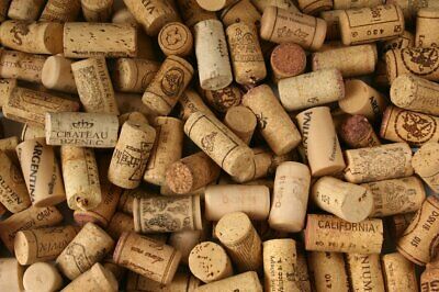 Premium Recycled Corks, Natural Wine Corks From Around The World - 50 Count.