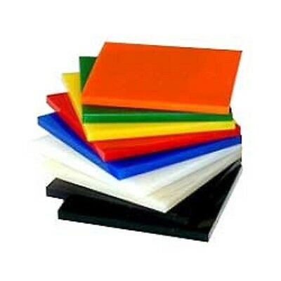 Acrylic Plexiglass 1/8" X 12" X 12" Plastic Sheet You Pick Color^