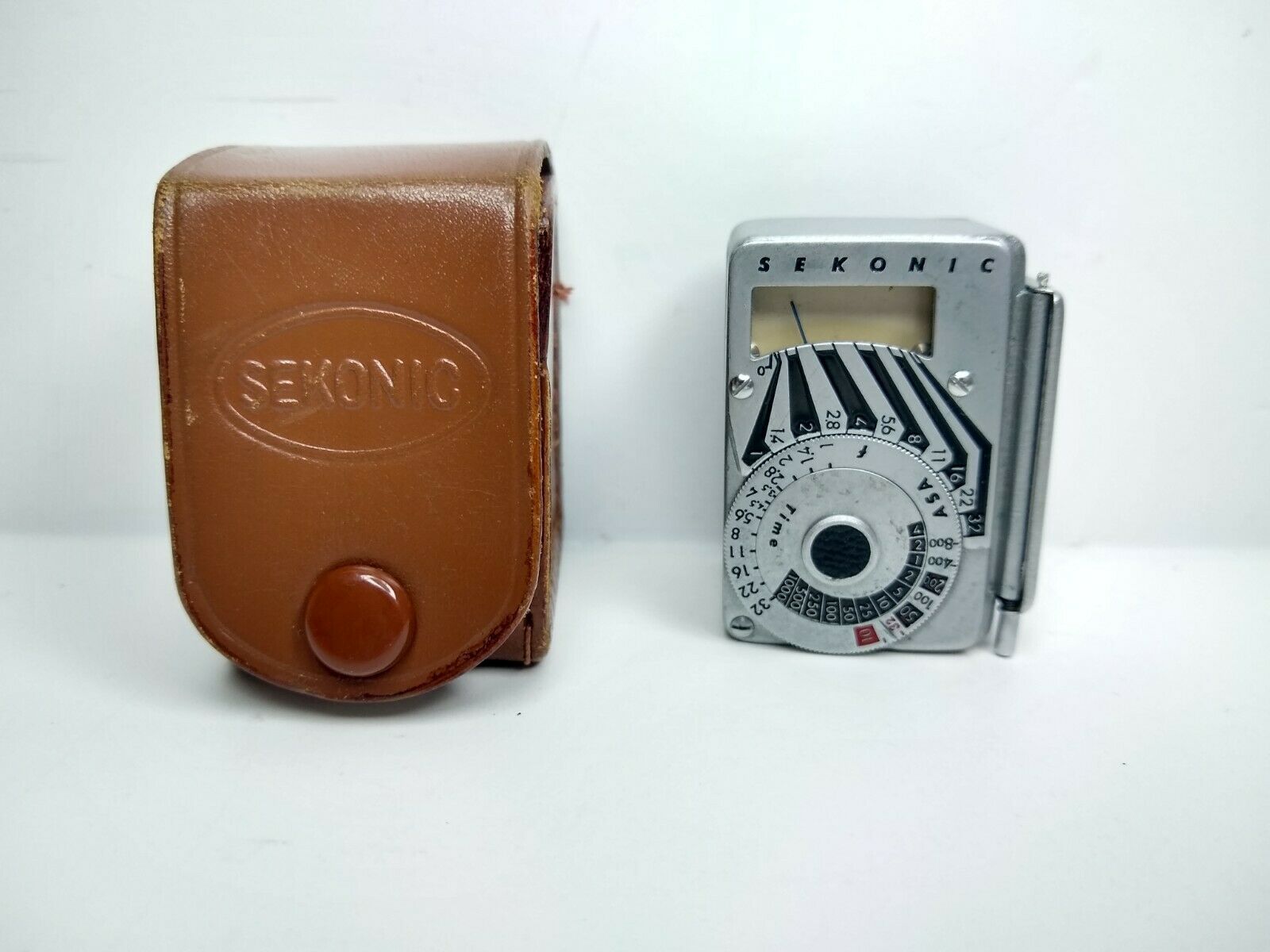 Vintage Sekonic Shoe Mount Light Meter For Rangefinder Camera Nikon Canon Works