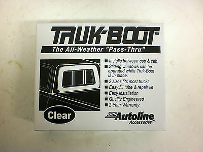 Auto Line Truk Inflatable Boot Camper Shell Topper Cap Seal Full Size Truck 3000