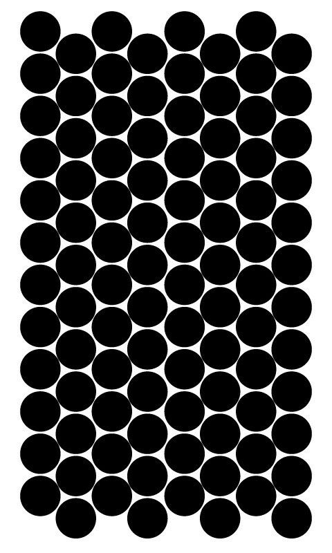Round Color Code Dot Label Inventory Vinyl Sticker Decal - 15 Color Options