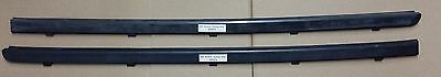 New Left And Right Window Sealing Strips Fits Blazer Jimmy S10 Sonoma 45350