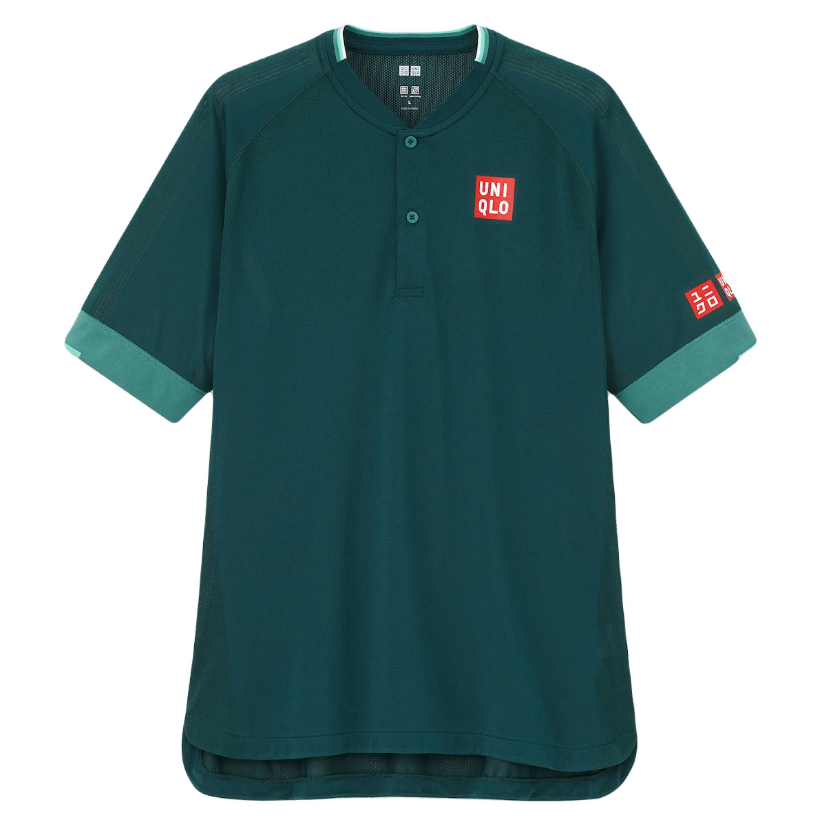 Uniqlo & Roger Federer Qatar Open Tennis Men's T-shirt Polo | Small | New Tags