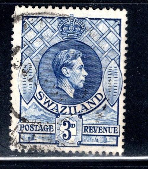British Swaziland Stamp Used Lot 1679ah