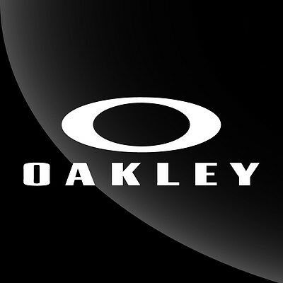 Oakley Logo Decal Sticker - 16 Color Options - 8 Sizes - 2 Inch To 9 Inch