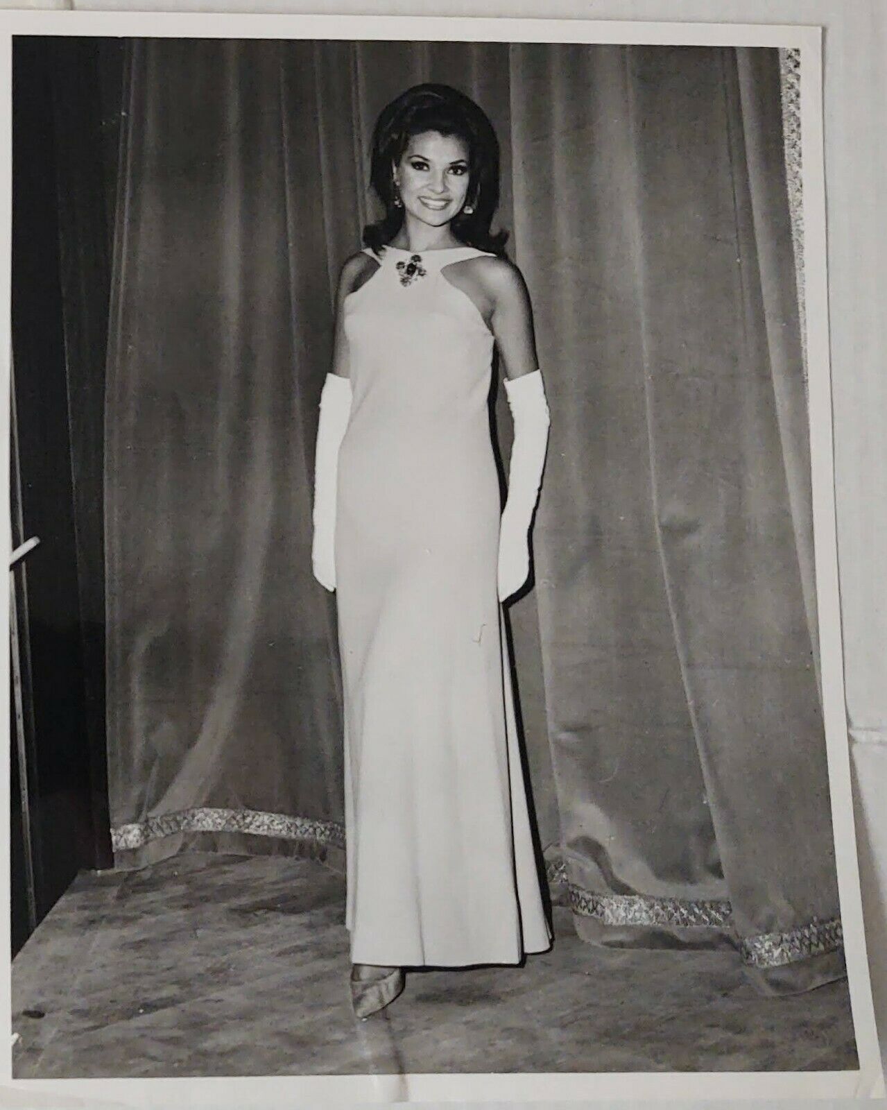 Lenore Stevens Original Press Photo Frontier Casino Las Vegas 1967 Showgirl