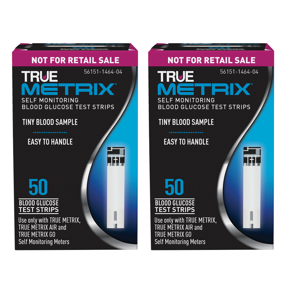 True Metrix Blood Glucose Test Strips 100ct, Exp 11/22, Free + Fast Shipping