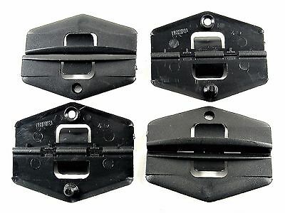 S10 S15 Sonoma Window Glass Guide Clips- Front Door- 1982-1994- 4 Clips- #012