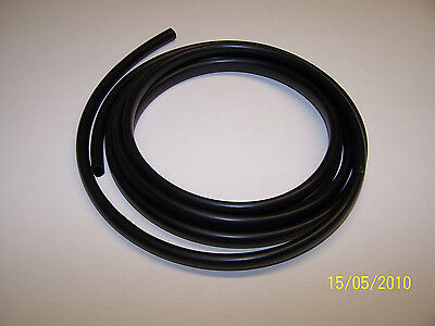 Black Pvc Sleeve Wiring Harness Loom Flexable Wire Cover Tube