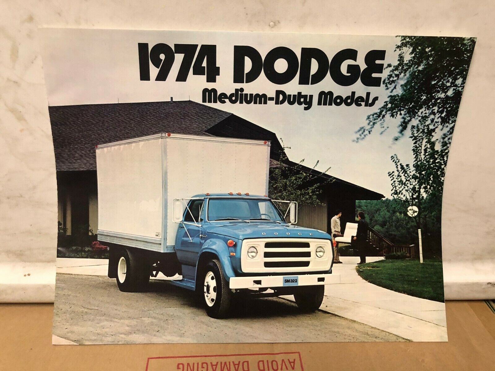 Original 1974 Dodge Medium Duty Models Sales Brochure