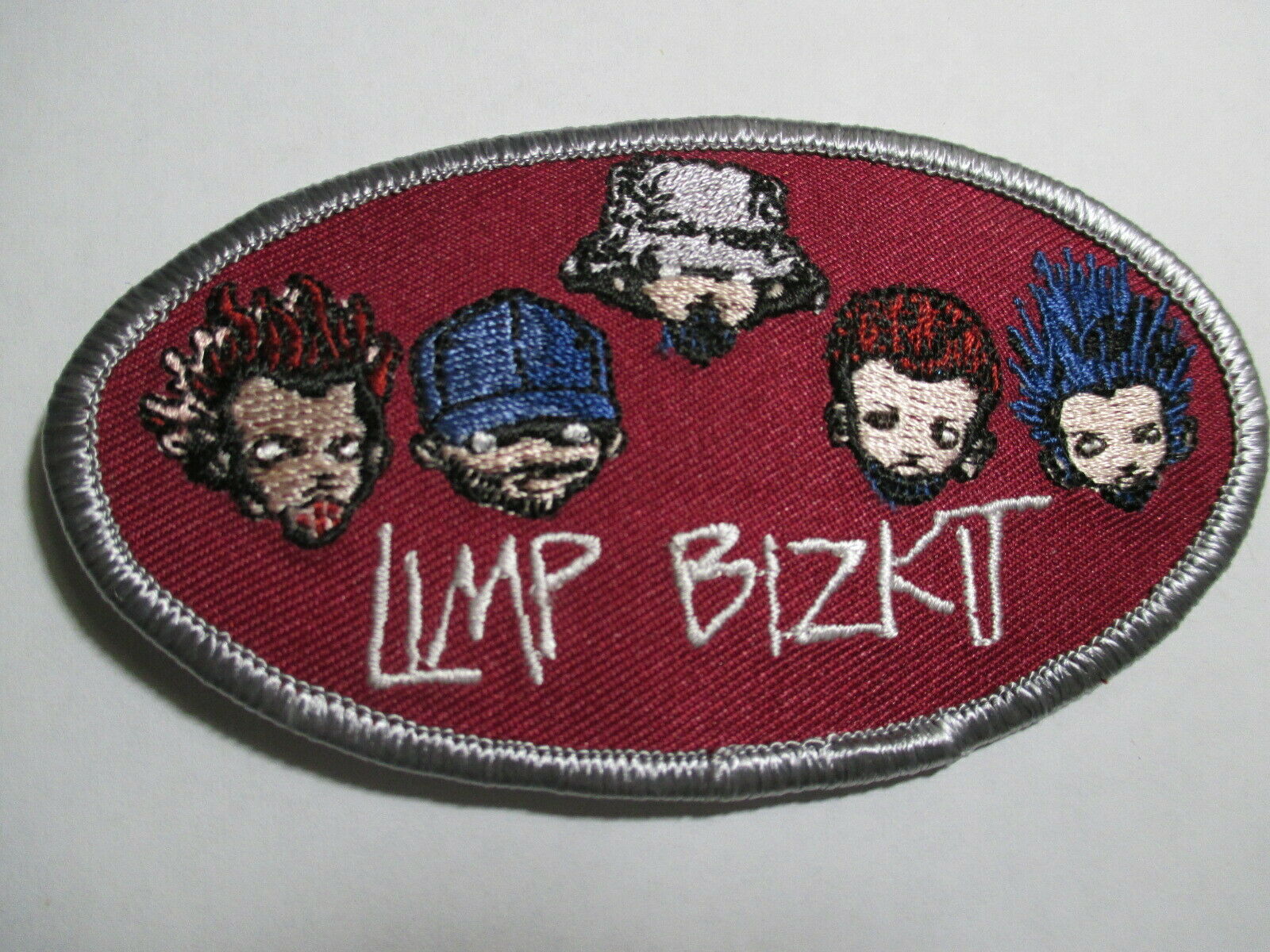 Limp Bizkit Patch Music Band Rock & Roll Pop 1999 Nos