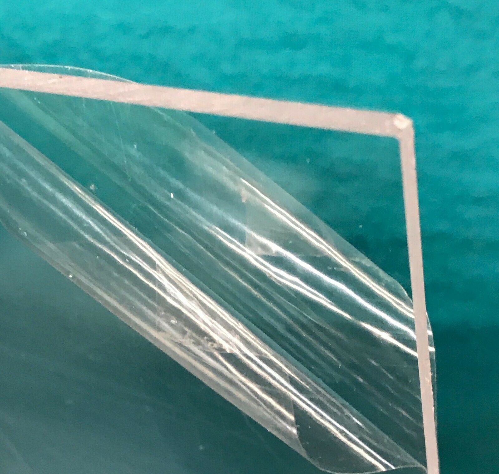 Clear Acrylic Plexiglass 1/8" Plastic Sheet Pick Your Size ^