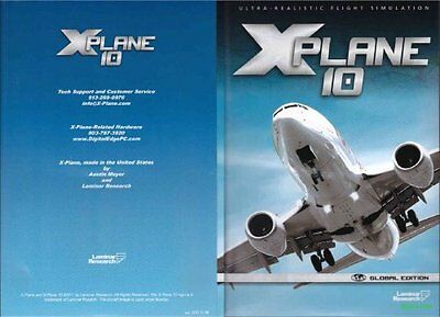 X Plane 10 Global Edition Pc Mac Linux New!