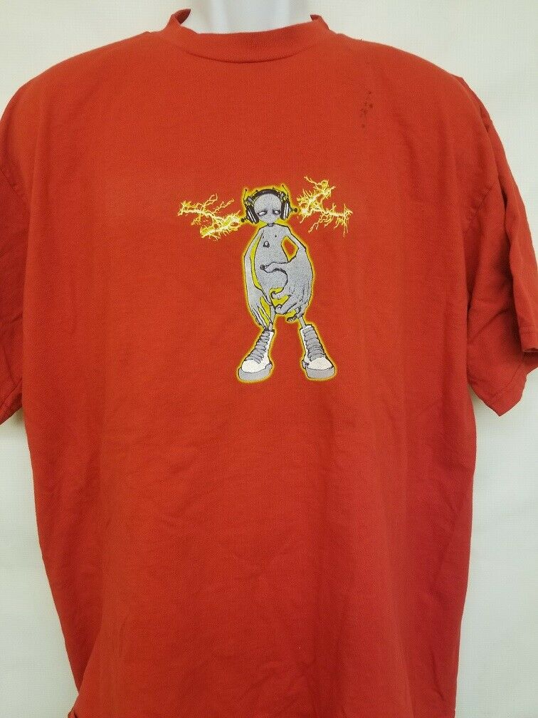 Limp Bizkit - Original Vintage 2000 Store / Tour Stock Unworn Medium T-shirt